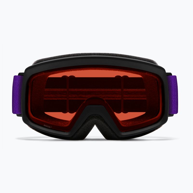 Children's ski goggles Smith Rascal Jr S2 black donuts/rc36 rose copper antifog 2