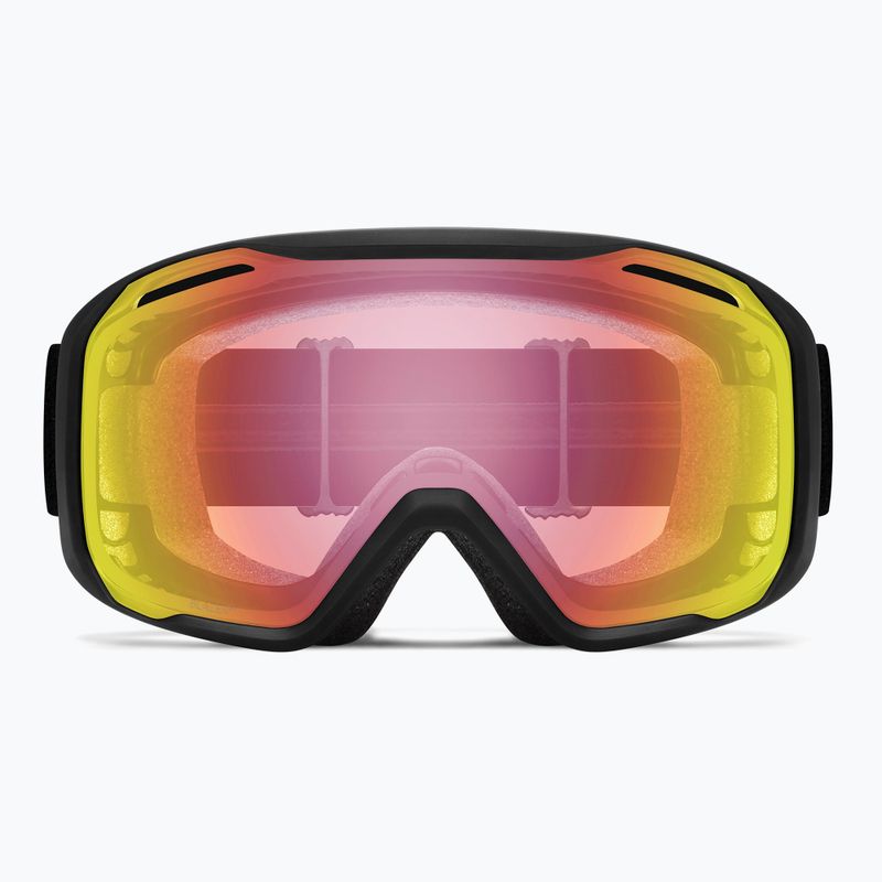 Ski goggles Smith Blazer S1-S2 black/photochromic red sensor mirror 2