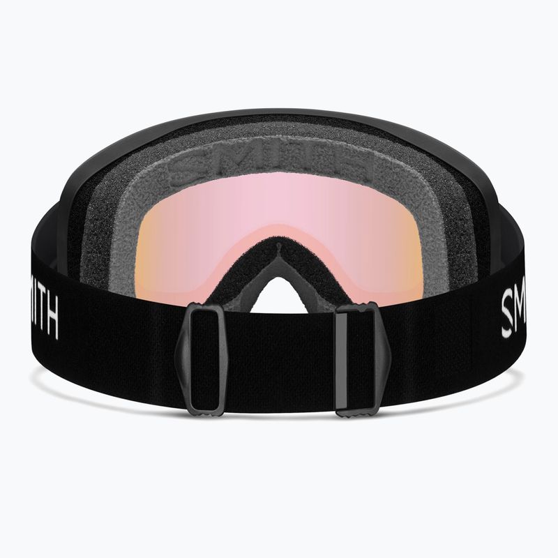 Ski goggles Smith Blazer S1-S2 black/photochromic red sensor mirror 3
