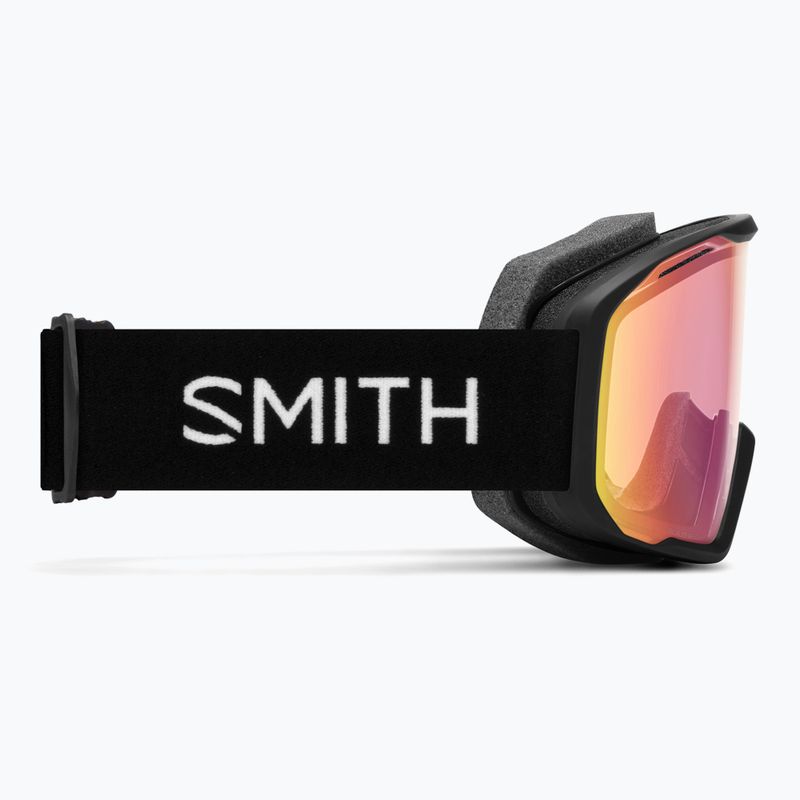 Ski goggles Smith Blazer S1-S2 black/photochromic red sensor mirror 4