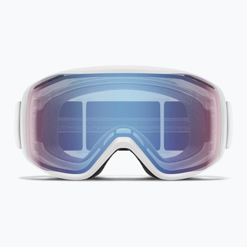 Ski goggles Smith Rally S1-S2 white/photochromic blue sensor mirror 2