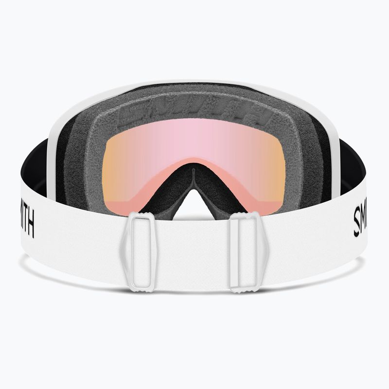 Ski goggles Smith Rally S1-S2 white/photochromic blue sensor mirror 3