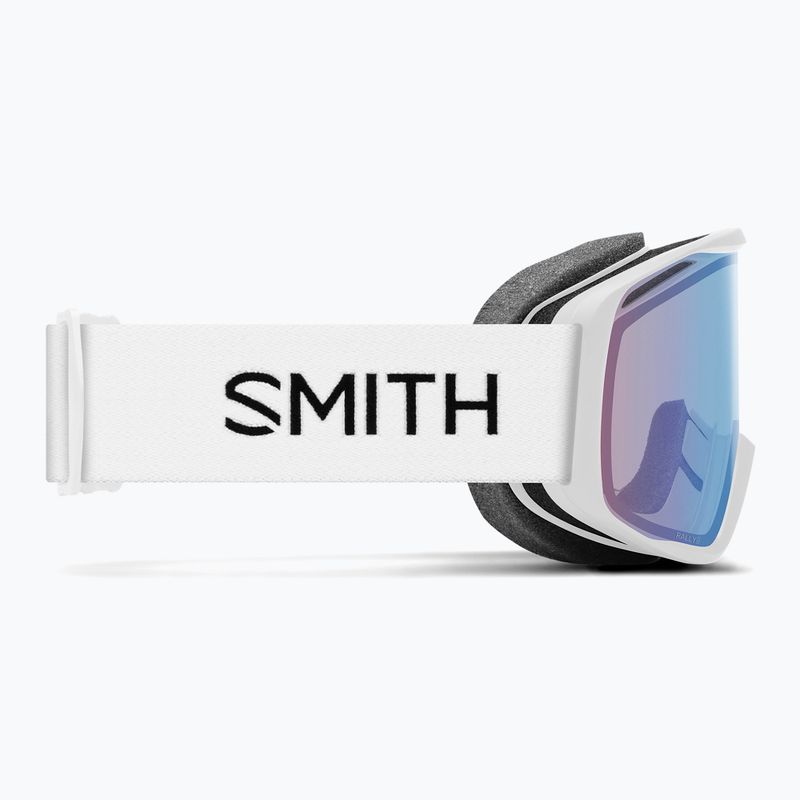Ski goggles Smith Rally S1-S2 white/photochromic blue sensor mirror 4