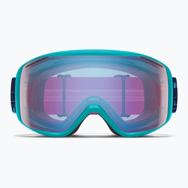 Ski goggles Smith Rally S1 tropic/blue sensor mirror antifog 2