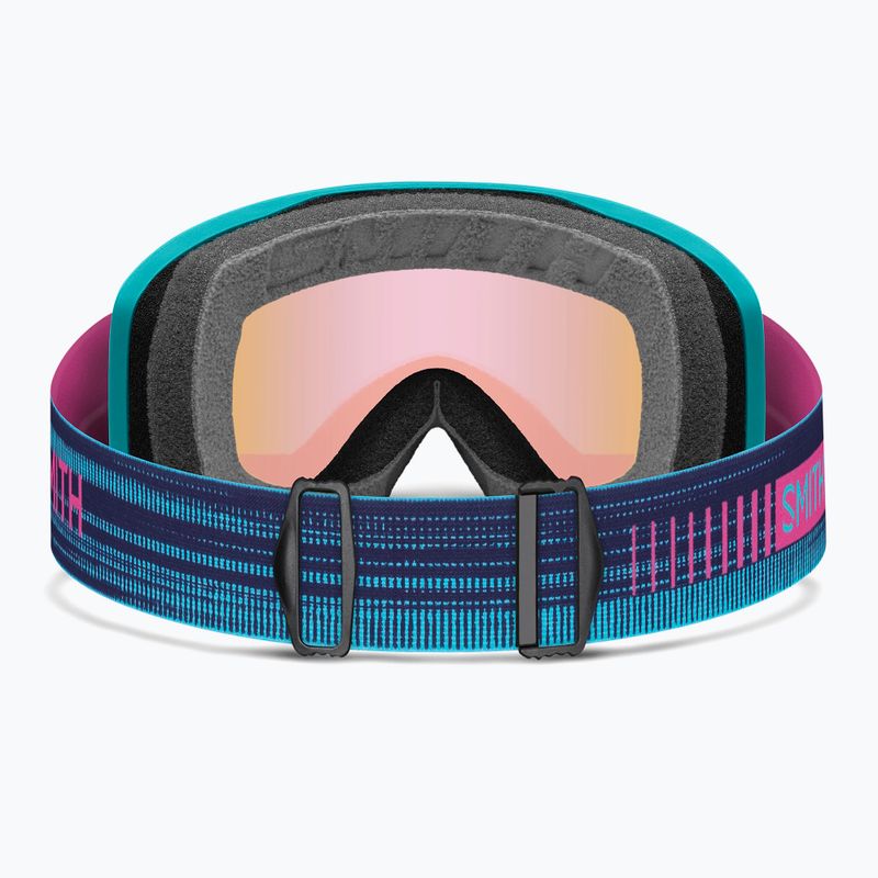 Ski goggles Smith Rally S1 tropic/blue sensor mirror antifog 3