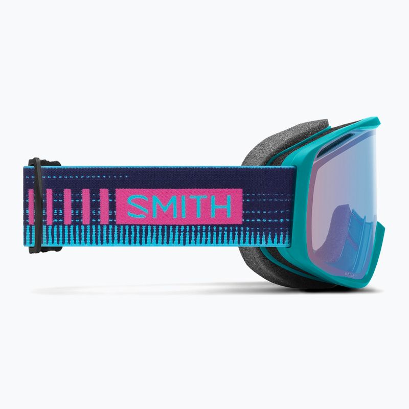 Ski goggles Smith Rally S1 tropic/blue sensor mirror antifog 4