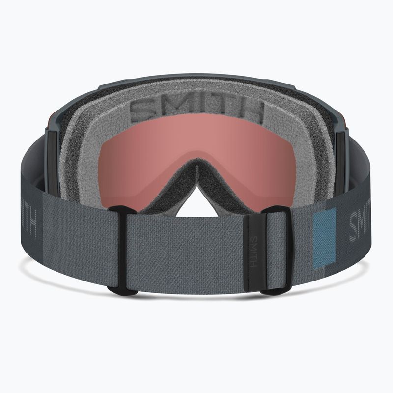 Ski goggles Smith Squad S2 slate/chromapop everyday red mirror 3
