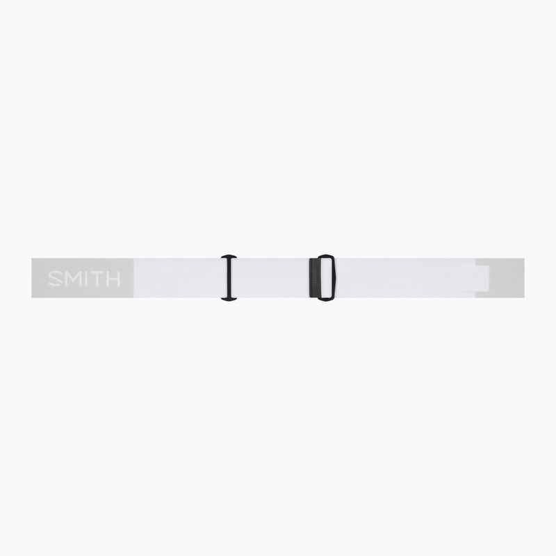 Ski goggles Smith Squad S2 white vapor/chromapop everyday rose gold mirror 4