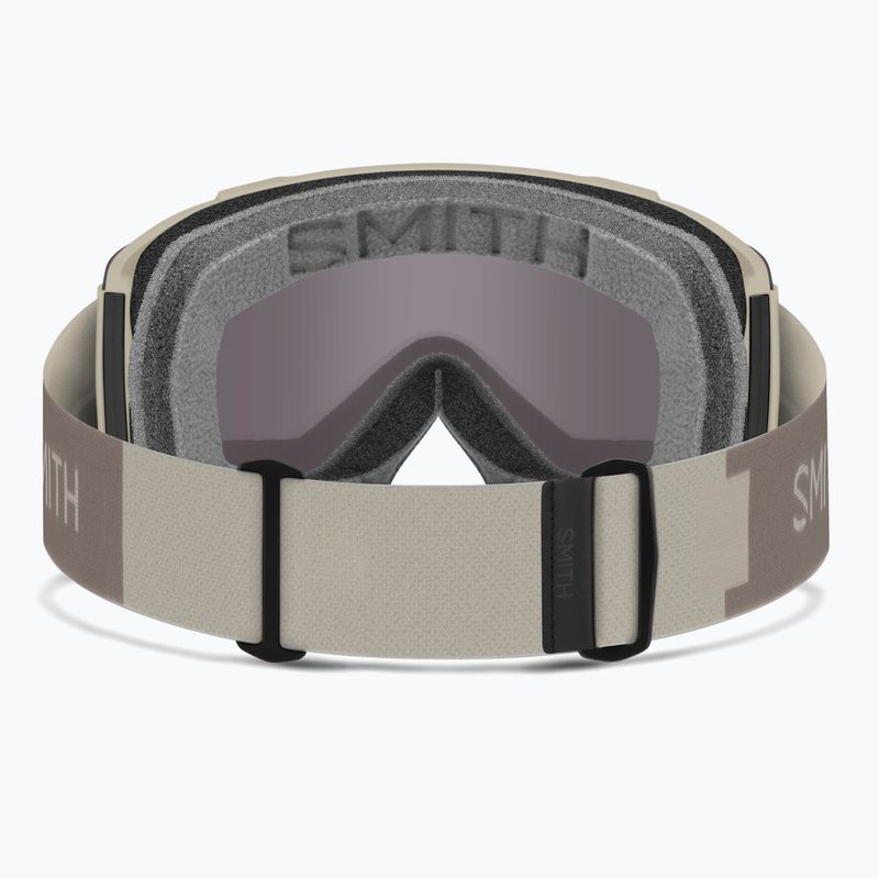 Ski goggles Smith Squad S3 chalk/chromapop sun black gold mirror 3