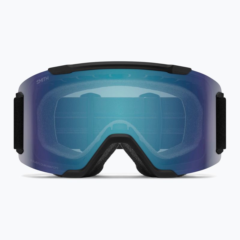 Ski goggles Smith Squad S2 black/chromapop everyday blue mirror 2