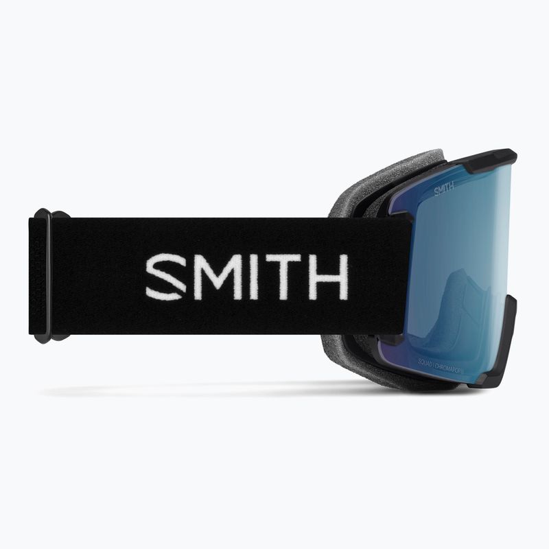 Ski goggles Smith Squad S2 black/chromapop everyday blue mirror 3