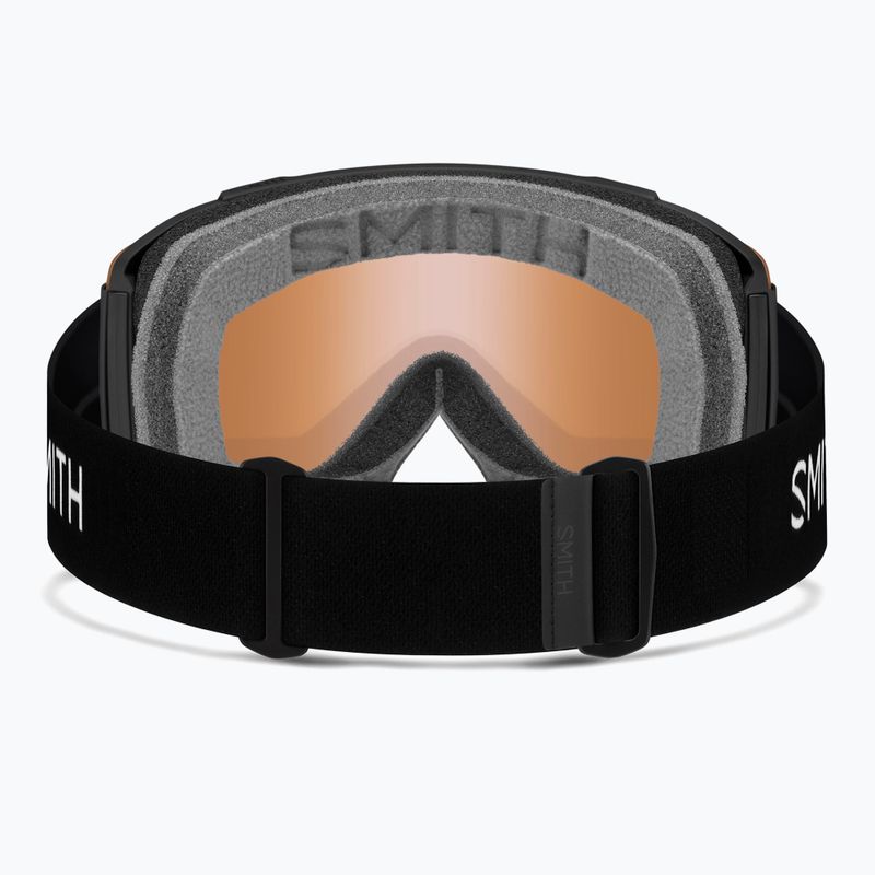 Ski goggles Smith Squad S3-S1 black/chromapop pro photochromic blue mirror 3