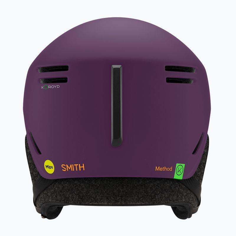 Ski helmet Smith Method Mips matte cherry lacquer 2