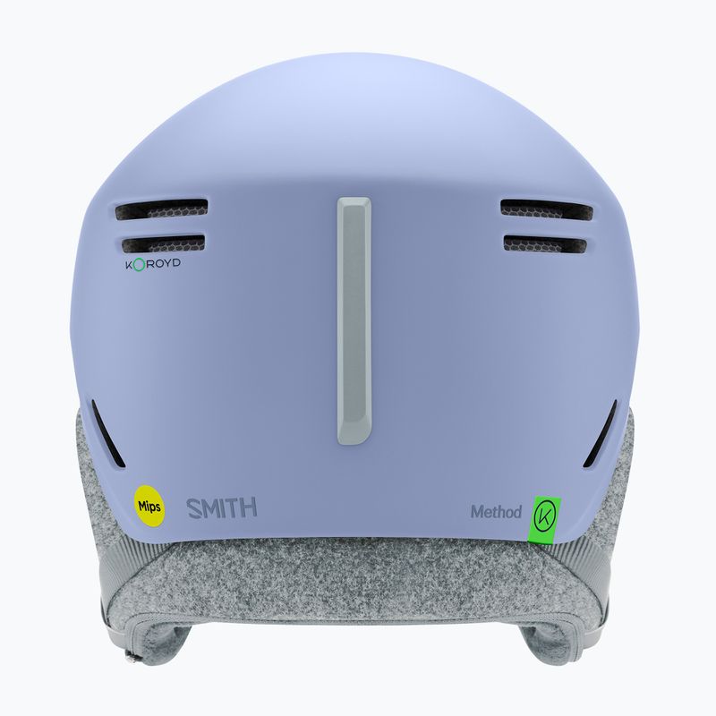 Ski helmet Smith Method Mips matte blue aura 2