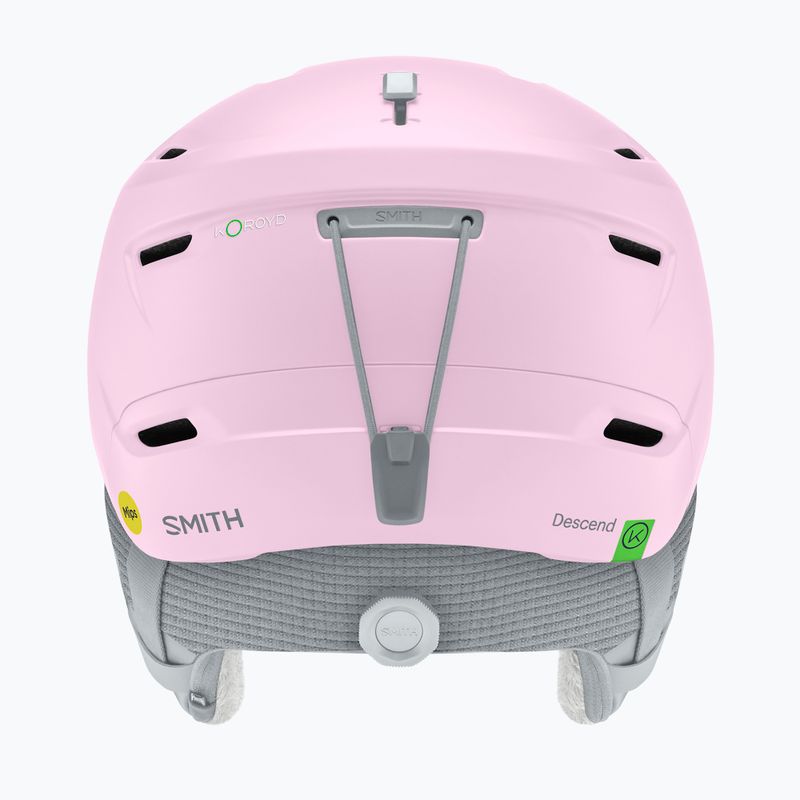 Ski helmet Smith Descend Mips matte pink frost 2