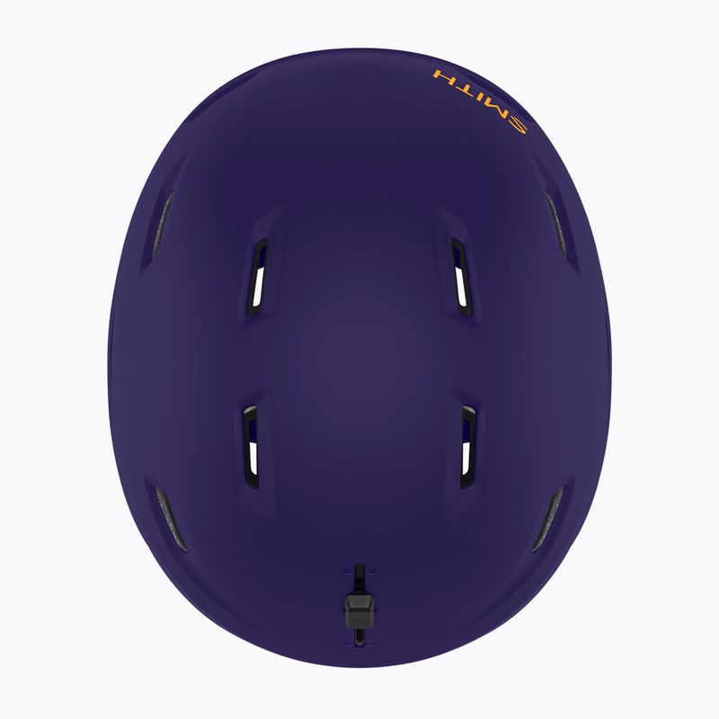 Ski helmet Smith Descend Mips matte deep plum black 3