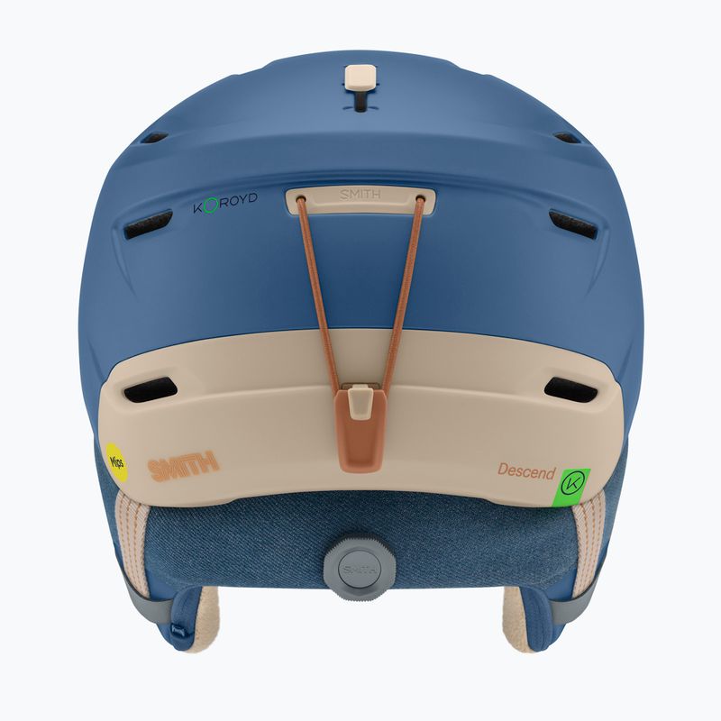 Ski helmet Smith Descend Mips matte future grey/classic beige 2