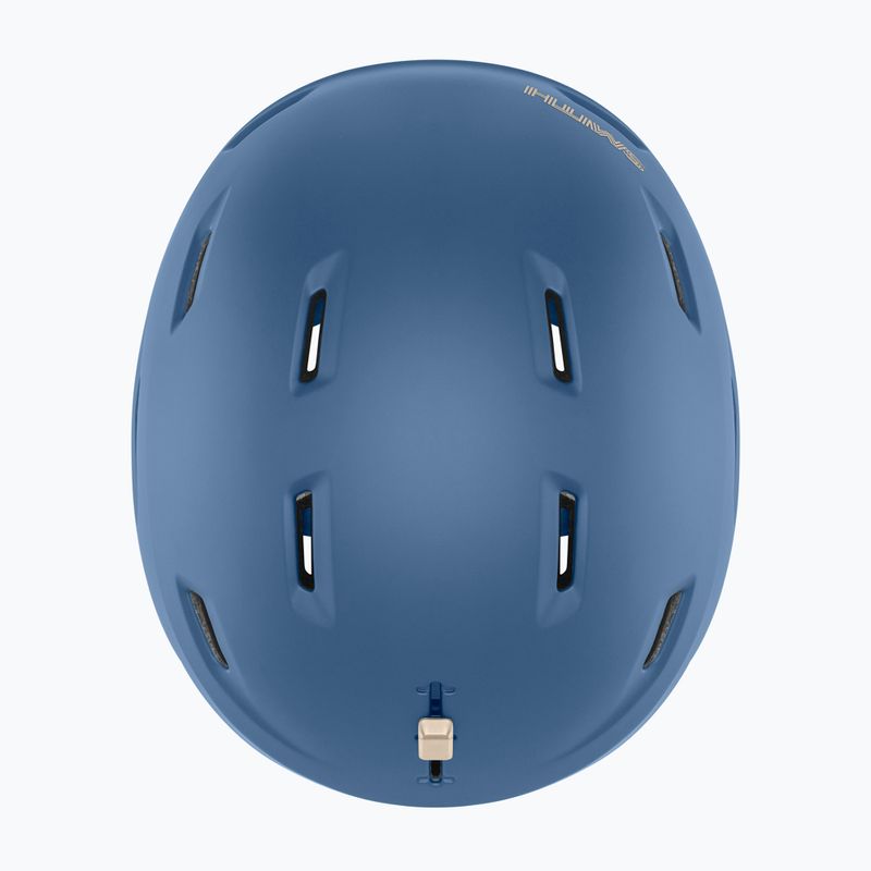 Ski helmet Smith Descend Mips matte future grey/classic beige 3