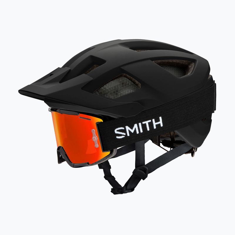 Bike helmet Smith Session MIPS matte black 5