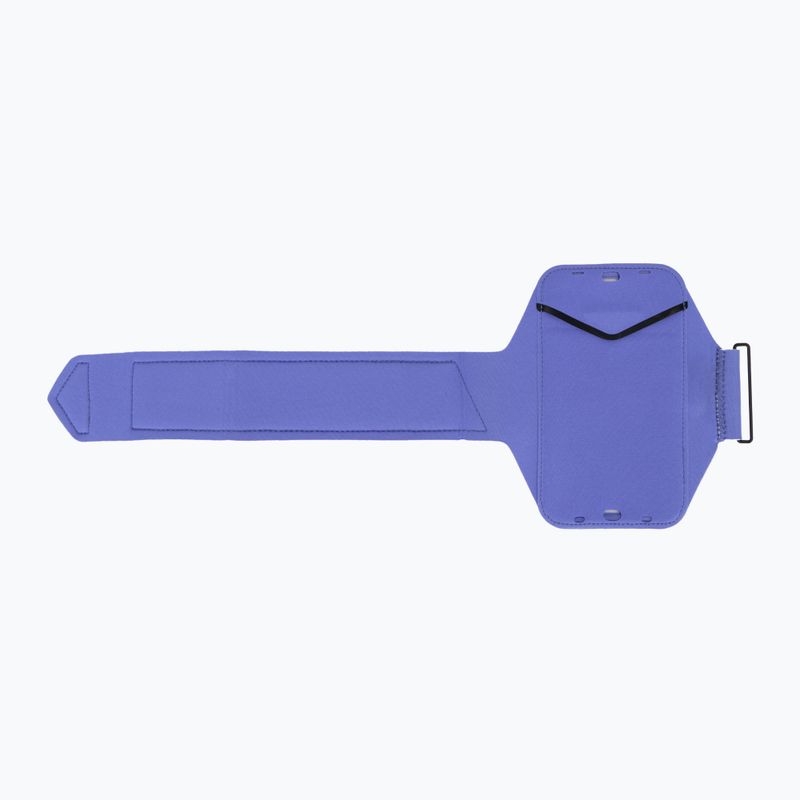 Phone armband Nike Lean Arm Band Regular saphhire/black/light liquid lemon 2