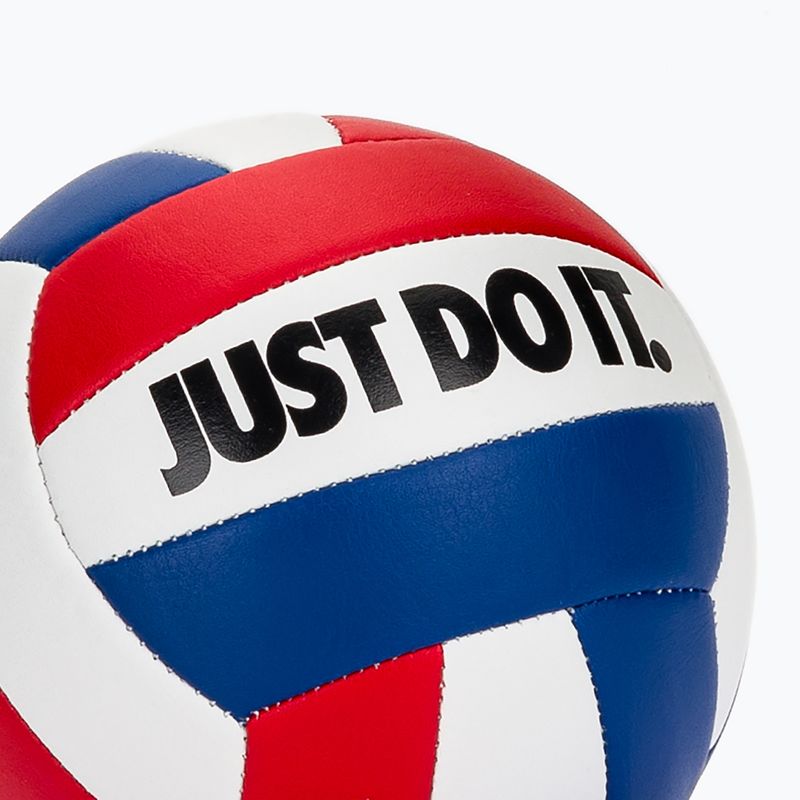 Children's volleyball Nike Mini Volleyball size 3 white/university red/game royal/black 3
