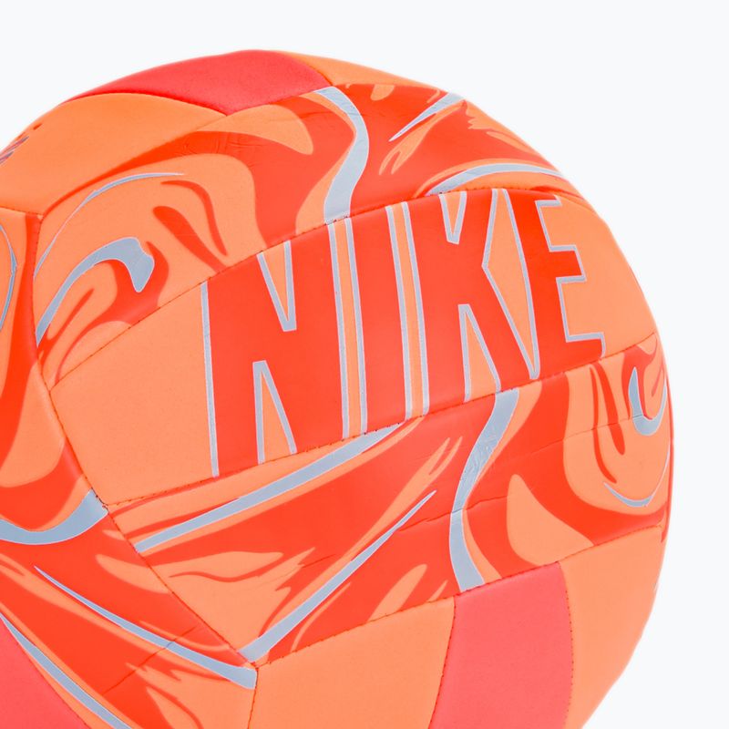 Volleyball Nike All Court Lite Volleyball Deflated size 5 orange pulse/hot lava/aluminum 3
