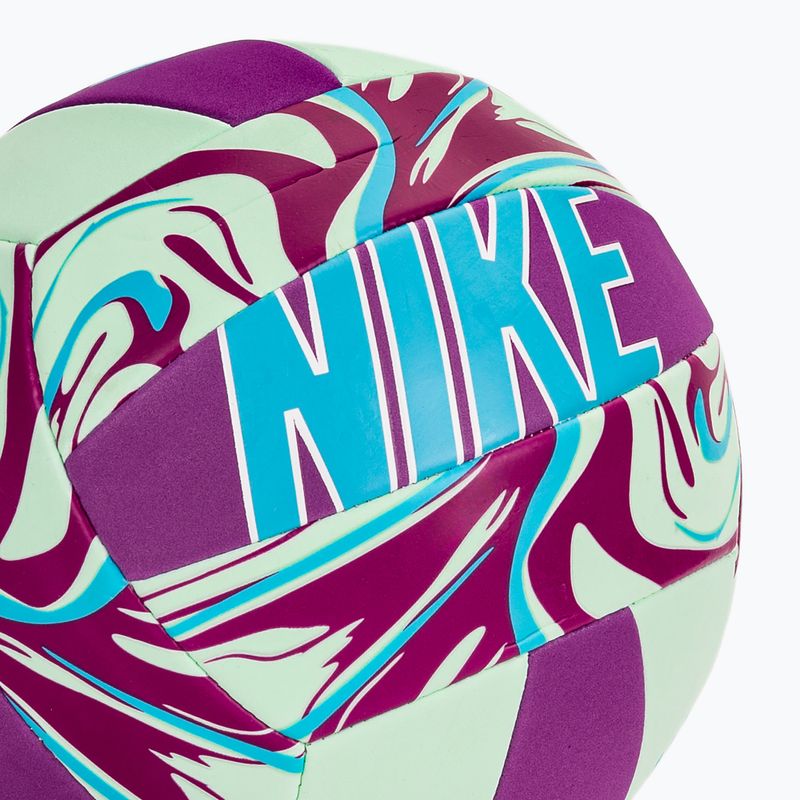 Volleyball Nike All Court Lite Volleyball Deflated size 5 vivid purple/mint foam/baltic blue 3