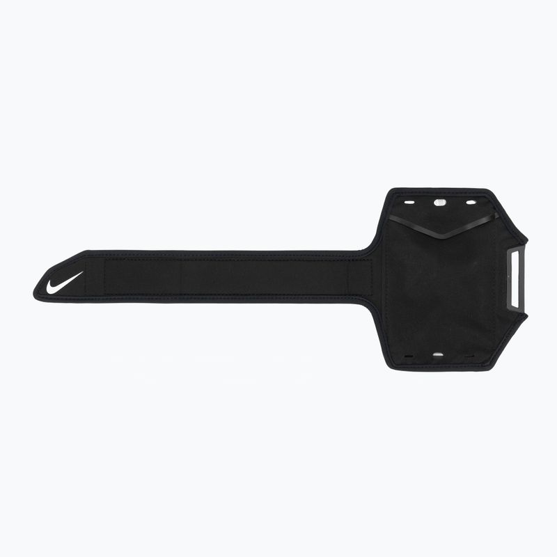 Running phone armband Nike Essentials Arm Band black/black/silver 2