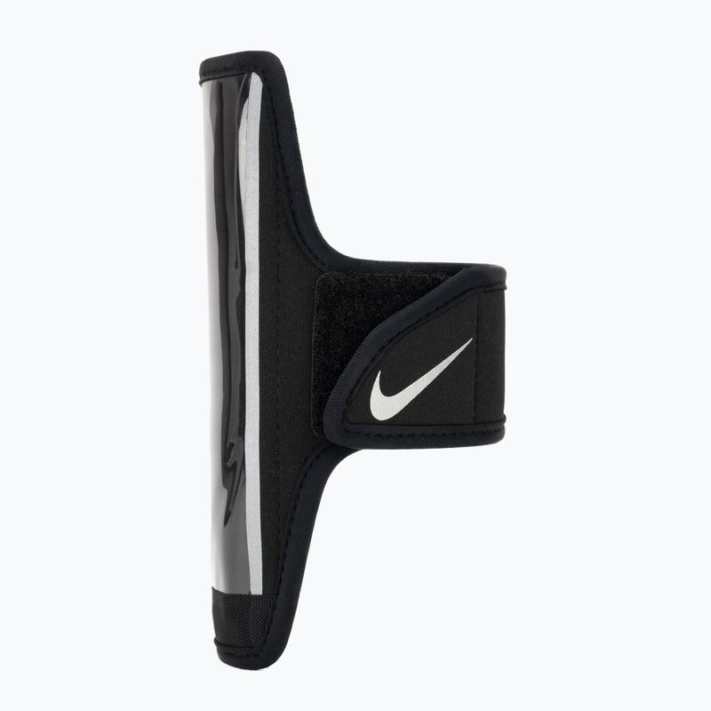 Running phone armband Nike Essentials Arm Band black/black/silver 4