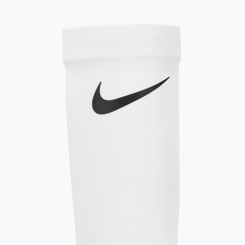 Volleyball sleeves Nike Dri-Fit Volleyball white/black 2