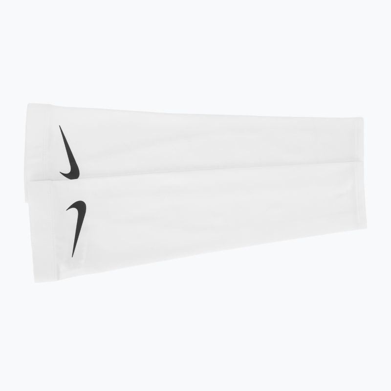 Volleyball sleeves Nike Dri-Fit Volleyball white/black 3