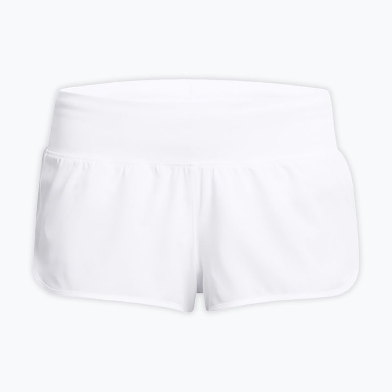 Under Armour Launch Pro 2'' women's running shorts white/white/reflective