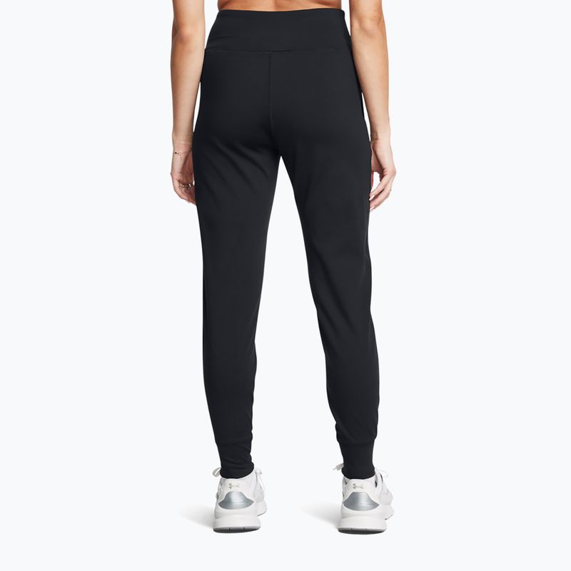 Under Armour Motion black/white women's training trousers 3