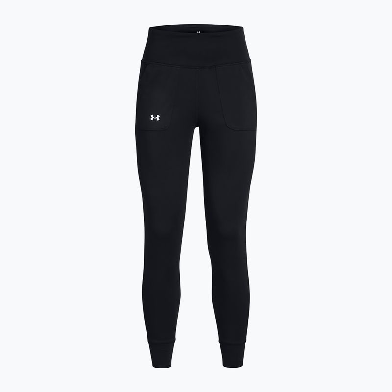 Under Armour Motion black/white women's training trousers 4