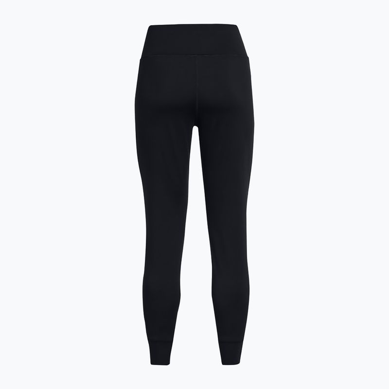 Under Armour Motion black/white women's training trousers 5