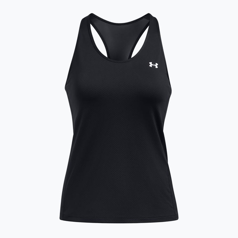 Under Armour HeatGear Armour Racer black/white women's training tank top 4