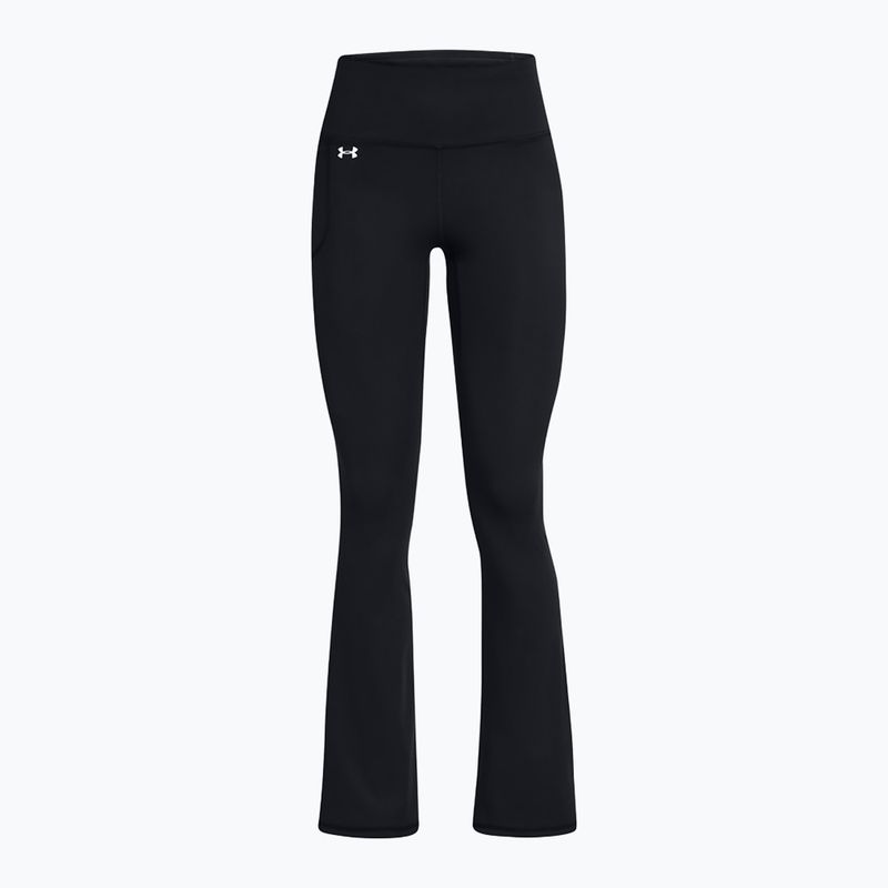 Women's trousers Under Armour Motion Flare black/white 5