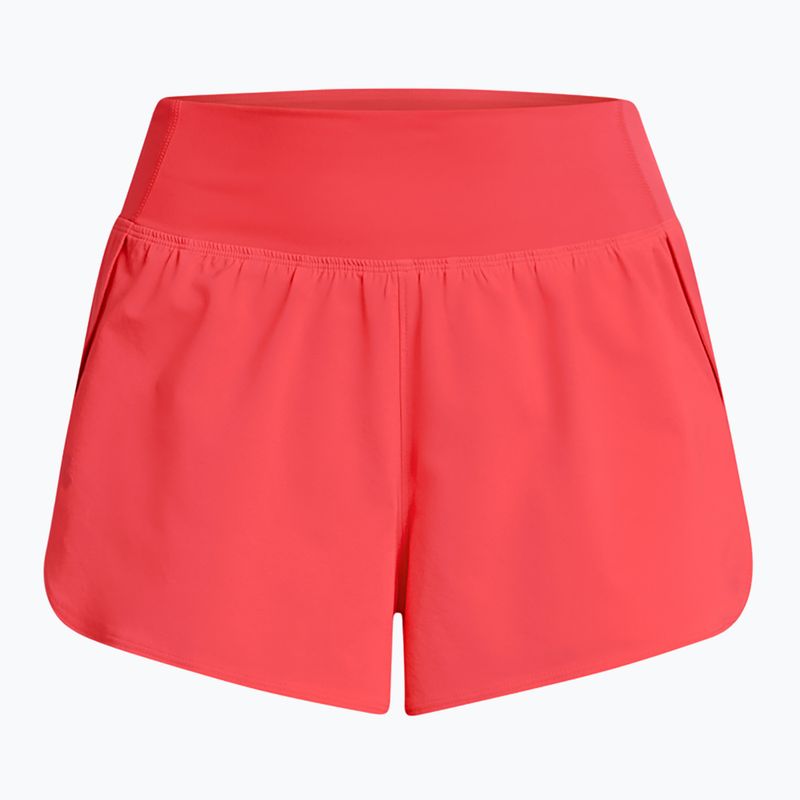 Under Armour women's shorts Flex Woven 2in1 racer red 5