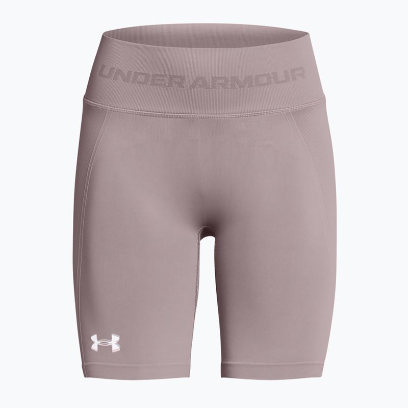 Under Armour Train Seamless tetra gray/white women's training shorts