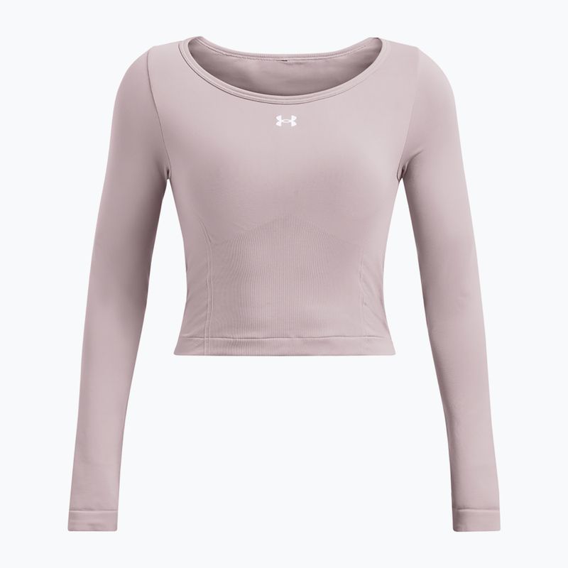 Under Armour Train Seamless white/black women's training longsleeve