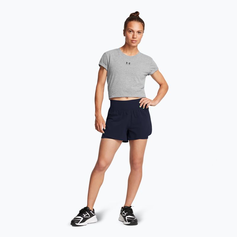 Under Armour Flex Woven 2in1 women's shorts midnight navy 2