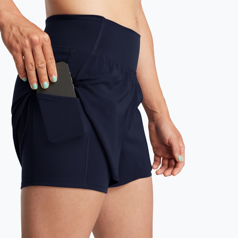 Under Armour Flex Woven 2in1 women's shorts midnight navy 4