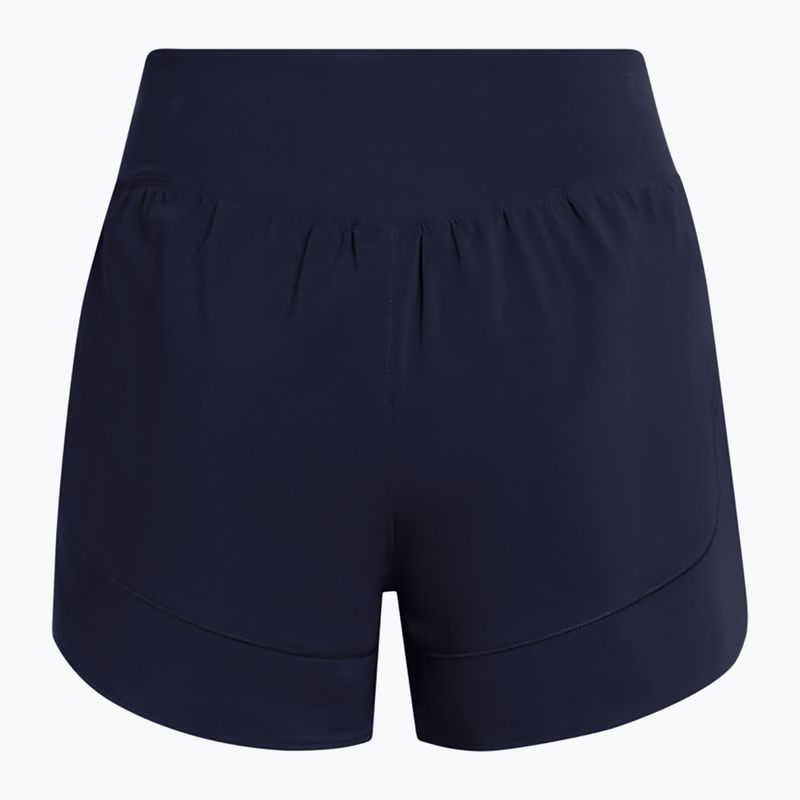 Under Armour Flex Woven 2in1 women's shorts midnight navy 6