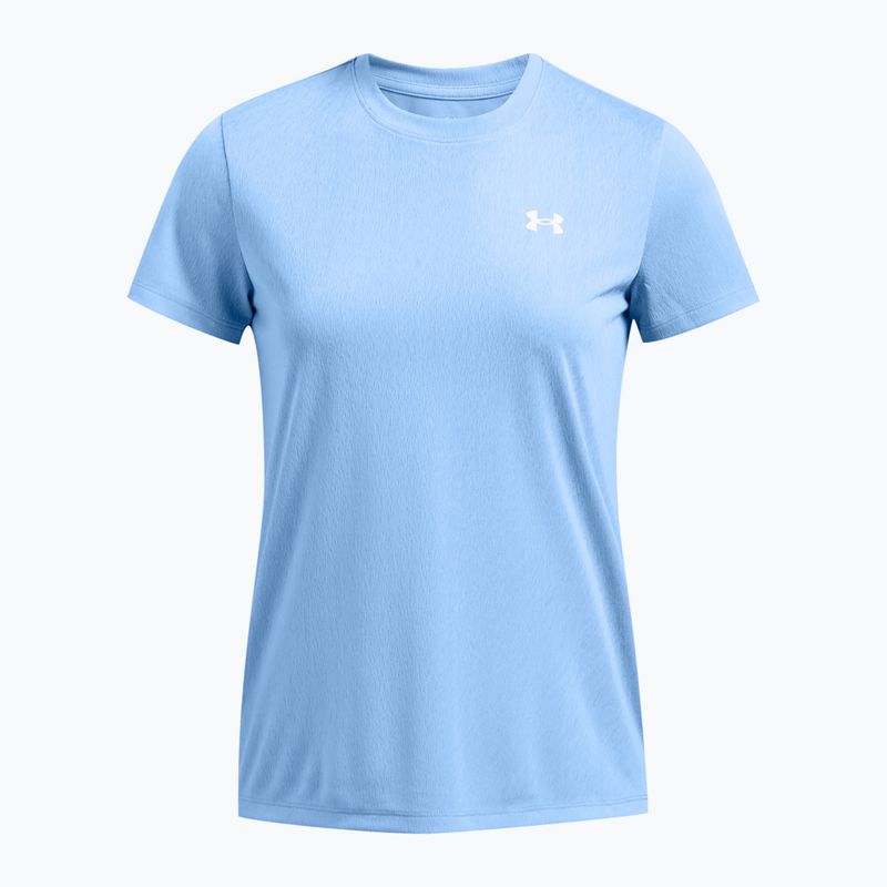 Under Armour Tech Riddle women's training shirt horizon blue/white 3