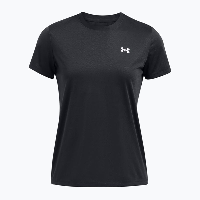 Under Armour Tech Riddle women's training t-shirt black/white 3