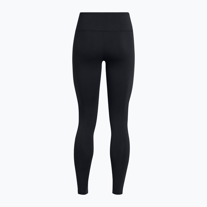 Under Armour Rival black/white women's training leggings 2