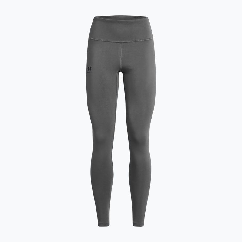 Under Armour Rival castlerock/black women's training leggings