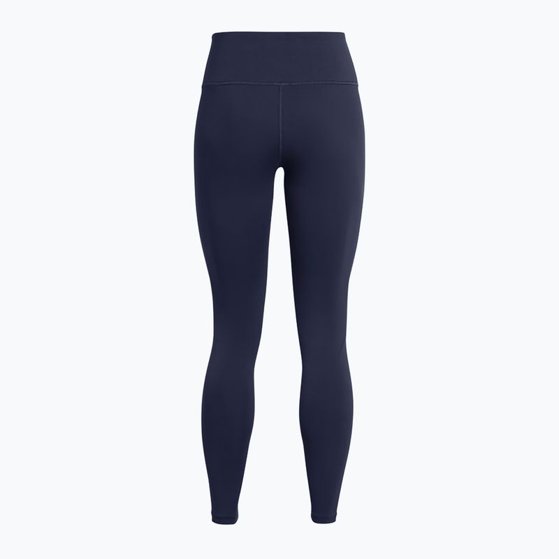 Under Armour Rival midnight navy/black women's training leggings 2