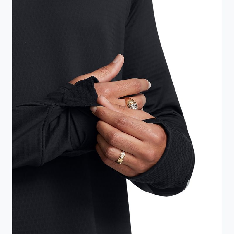 Under Armour Launch Elite CW Balaclava Hoody black/reflective men's running sweatshirt 3