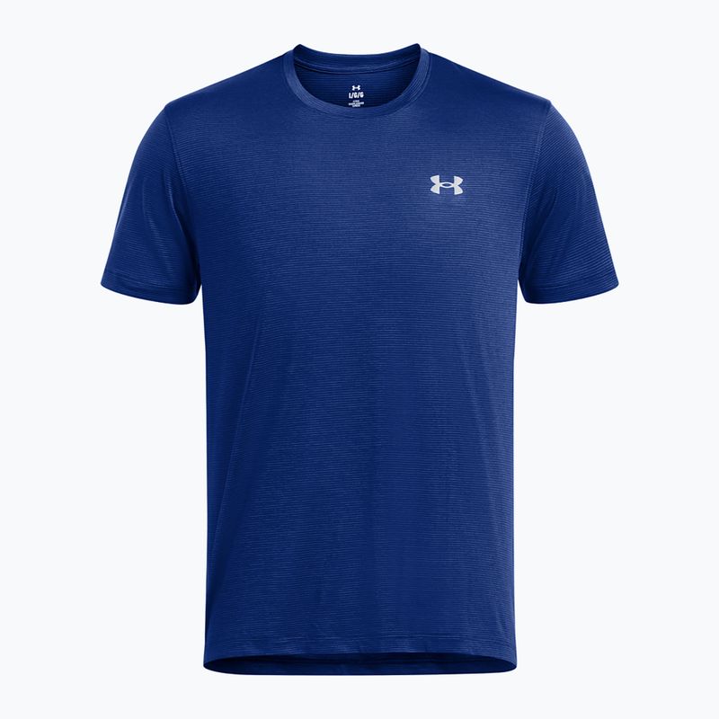 Under Armour men's running shirt UA Launch tech blue/reflective